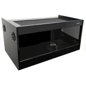 Reptile One Vivarium 120x60x60cm Black