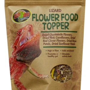 Zoo Med Lizard Flower Food Topper, 1.4oz