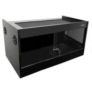 reptile-one-vivarium-90x60x120cm-black