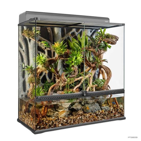 Exo Terra Glass Terrarium 90 x 45 x 90cm