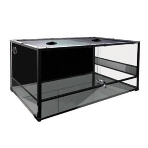 Reptile One Glass Terrarium Hinged Door RTF-1200HT
