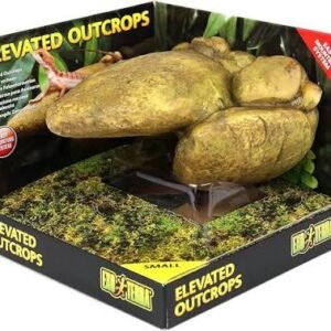 Elevated outcrops