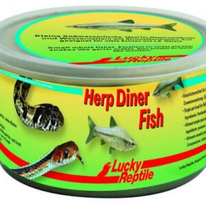 Lucky Reptile Herp Diner Fish