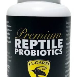 Premium Reptile Probiotics (Lugarti)